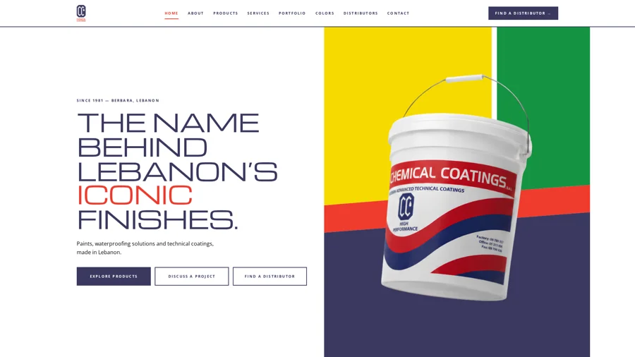 Chemical Coatings – Paint Manufacturer – photo 1 of 1