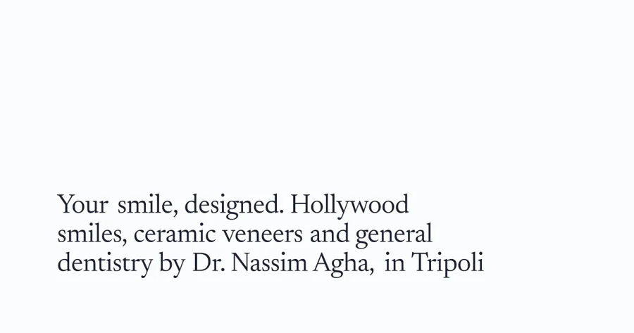 Dr. Nassim Agha Tripoli – photo 1 of 1