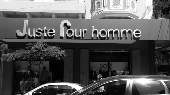Juste Pour Homme – photo 1 of 1