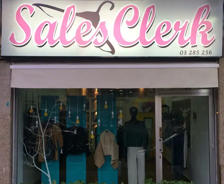 Sales Clerk – photo 1 of 1