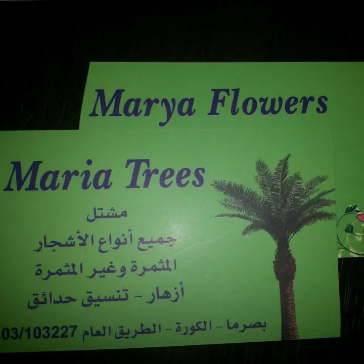 Marya Trees & Flowers – photo 1 of 2