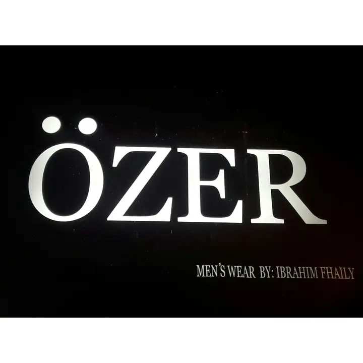 ÖZER Men's Wear – photo 1 of 2