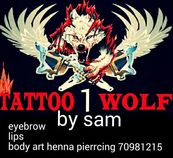 Tattoo 1 Wolf By Sam – photo 1 of 1