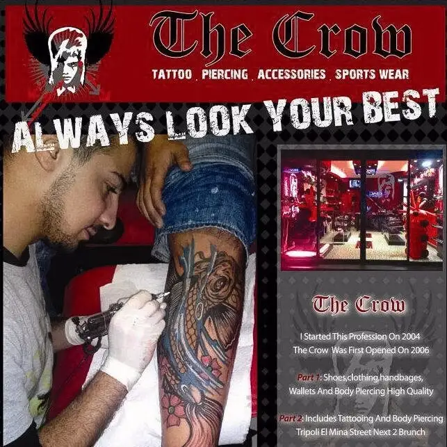 The Crow – photo 1 of 2