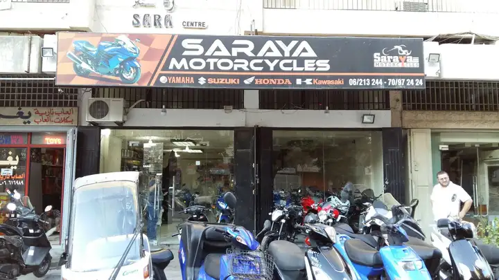 Saraya Motocycles – photo 1 of 1