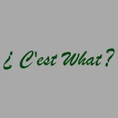 C'est What? – photo 1 of 2